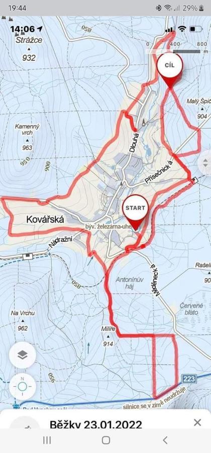 Apartman Petra Kovářská 外观 照片